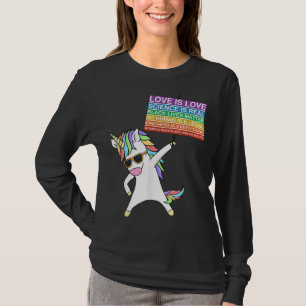 Social Justice Unicorn Protest Women Equality Ega T Shirt