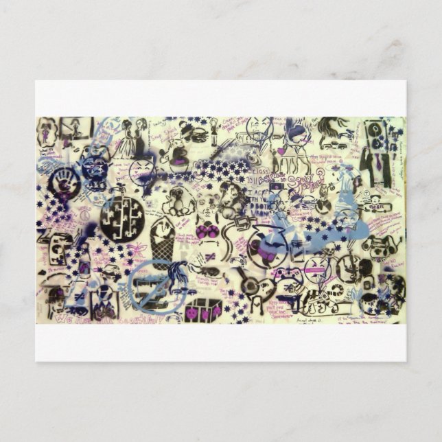 Social Justice Vykort (Framsida)