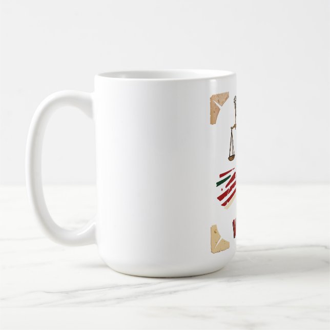 Social Justice Warrior Classic Mugg - Activism (Vänster)