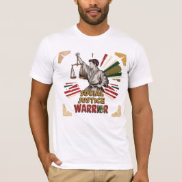Social Justice Warrior Classic T-Shirt - Activism