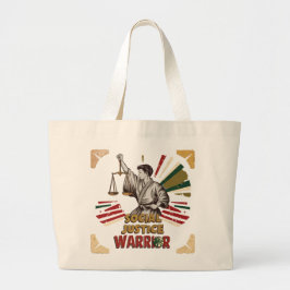Social Justice Warrior Classic Tote bag - Activism Jumbo Tygkasse
