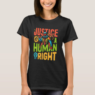 Social Justice Warrior Equality Human Högers Socia T Shirt