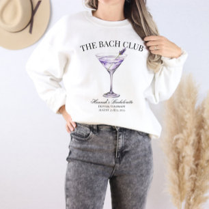 Social Klubb Lavender Cocktail Bach Girls Resa T Shirt