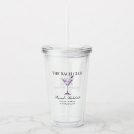 Social Klubb Lavender Cocktail Bach Girls Resa Take Away Mugg