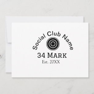 Social klubb namn lägger till spelare i namn, mors julkort