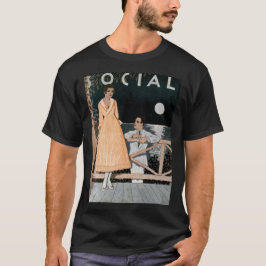 Social Magasinomslag T Shirt