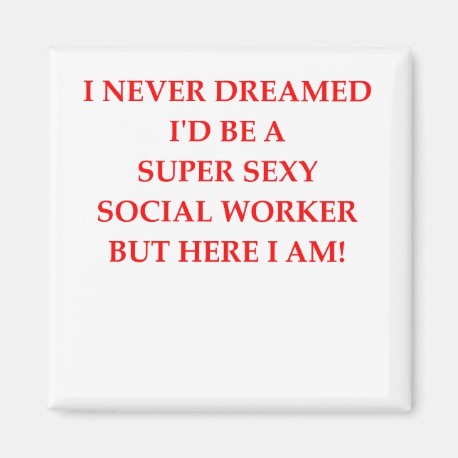 SOCIAL MAGNET (Framsidan)