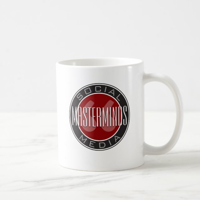 Social massmediagenimugg kaffemugg (Höger)