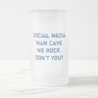Social massmediamangrotta Stein Frostat Ölglas