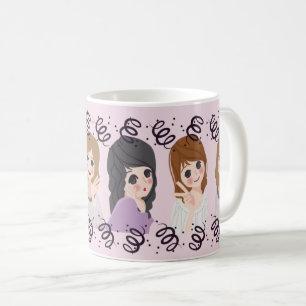 Social Media Älskare & Selfie Enthusiast Kaffemugg