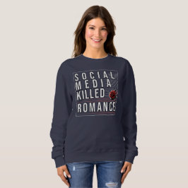 Social Media dödade Romantik T Shirt