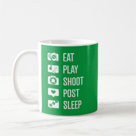 Social Media Gamer Mugg