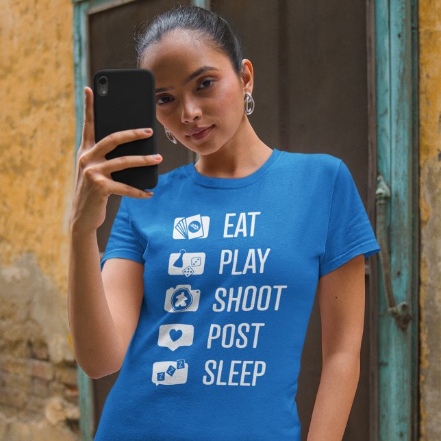 Social Media Gamer Womens Shirt T Shirt (Skapare uppladdad)