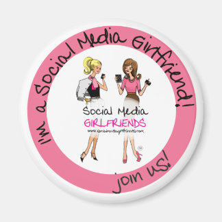 Social Media Girlkompisar Magnet