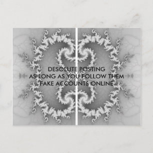 SOCIAL MEDIA HAIKU VYKORT