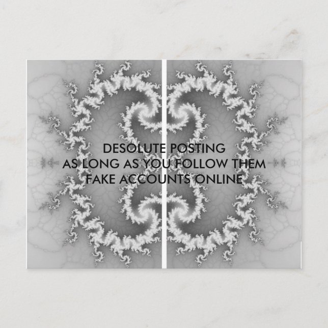 SOCIAL MEDIA HAIKU VYKORT (Framsida)