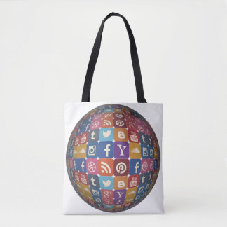 Social Media Hand Office Skin Buttons Paint Nyckel Tygkasse