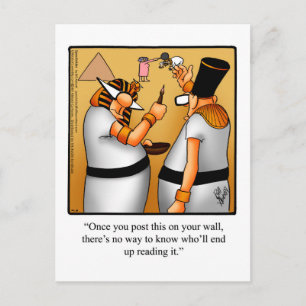 Social Media Humor vykort "Spectickles"