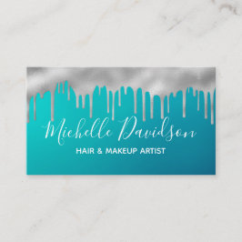 Social Media Icons - Glam & Glitter Affärskort Visitkort
