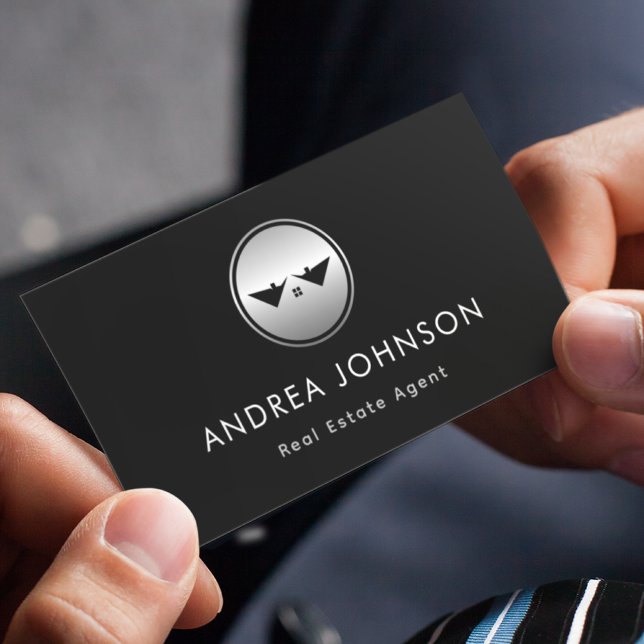 Social-media med Silver Logotyp Real Gods Photo Qr Visitkort (Skapare uppladdad)