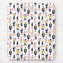 Social Media People Mönster