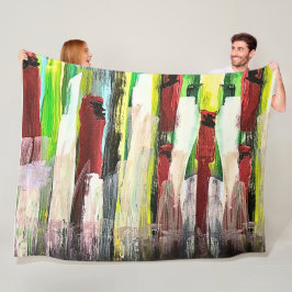 SOCIAL MEDIA POINTS FLEECE BLANKET!