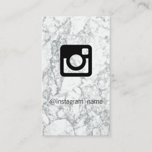 Social Media Promotion   Marble Visitkort