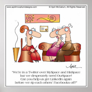SOCIAL MEDIA, SOCIAL ME Skriv ut senast i april Mc Poster