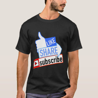 Social Media som prenumeration Hoodie Innehåll C T Shirt
