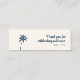 social-mediekort för pension party qr-kod mini visitkort