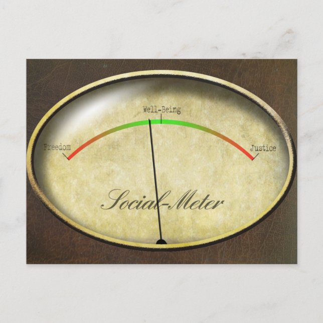 Social-Meter Vykort (Framsida)