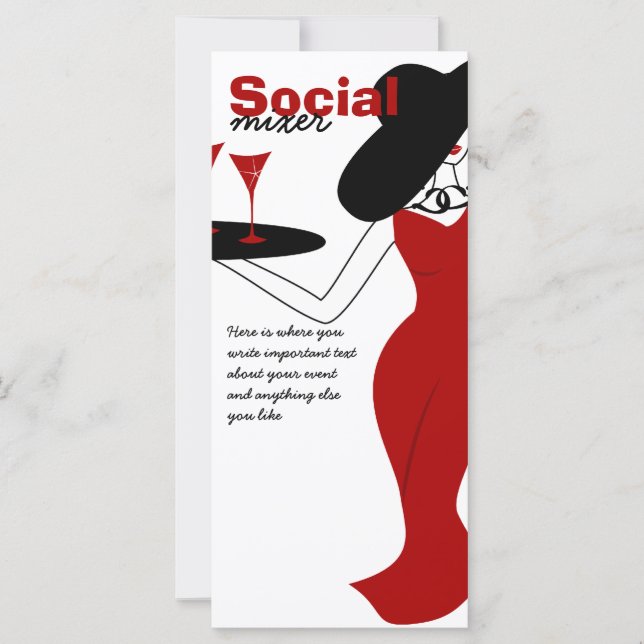 Social Mixer (Framsida)