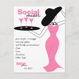 Social Mixer Inbjudningar