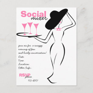 Social Mixer Inbjudningar