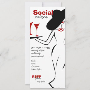Social Mixer Inbjudningar