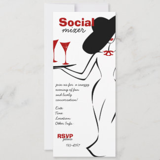 Social Mixer Inbjudningar