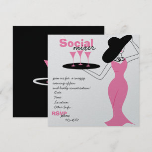 Social Mixer Inbjudningar