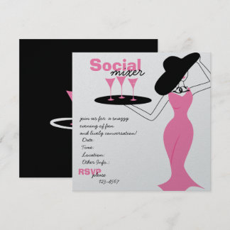 Social Mixer Inbjudningar