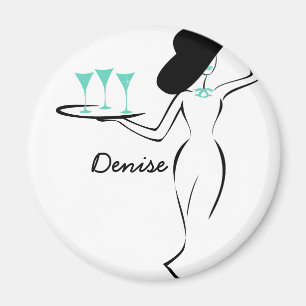 Social Mixer Magnet