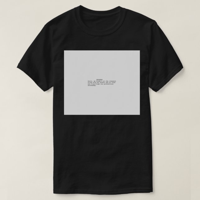 Social Network Screenplay - David Fincher &amp; Aa T Shirt (Design framsida)