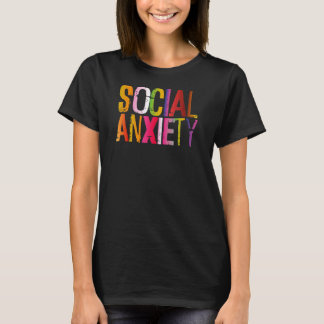 Social oro Perfekt för social vaksamhet T Shirt
