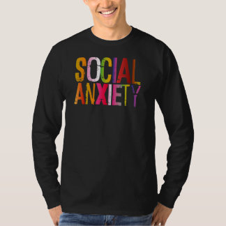 Social oro Perfekt för social vaksamhet T Shirt