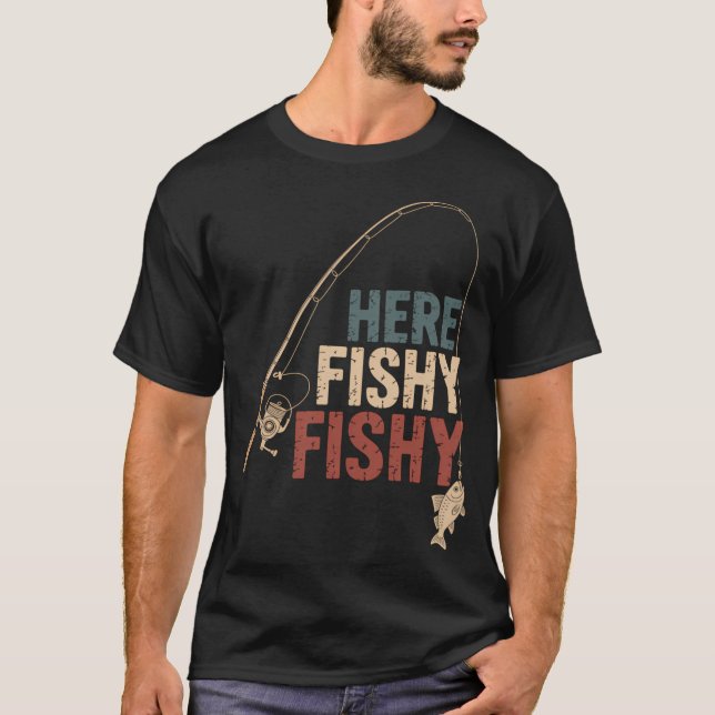 Social Piranha T Shirt (Framsida)