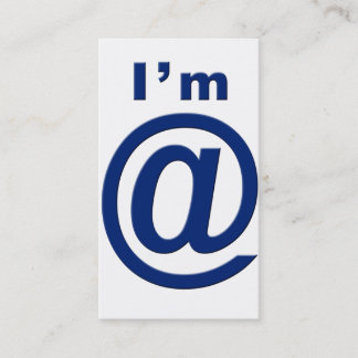 Social profilerar Wer@bl för visitkorttfl 2,0 Visitkort