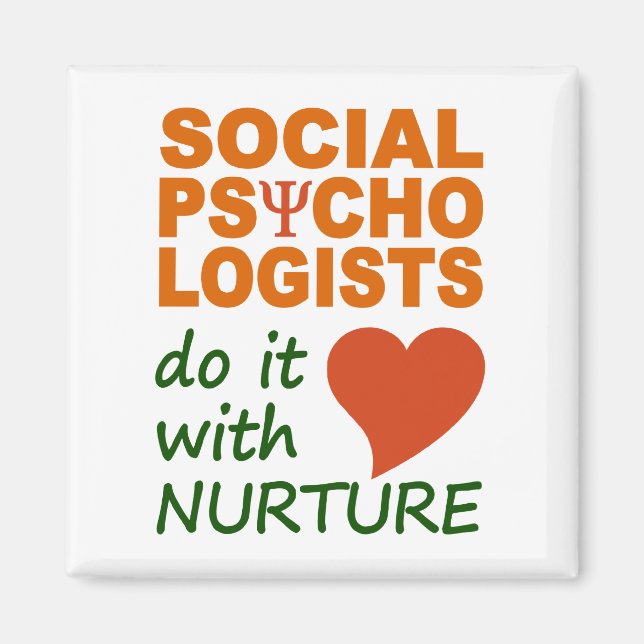 Social Psychologists magnet (Framsidan)