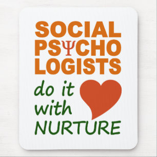 Social Psychologists mousepad Musmatta