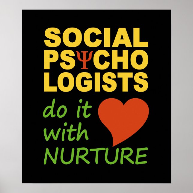 Social-psykologer poster (Framsidan)