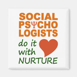 Social psykologmagnet magnet