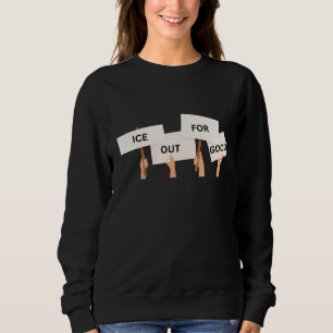 Social Rättvisa Anti ICE T Shirt