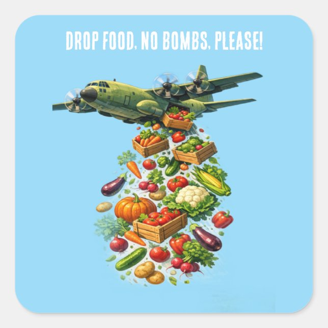 Social rättvisa fyrkantigt klistermärke (Framsida)